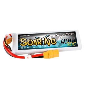 Battery Gens Ace BSR 4000mAh 4S1P 30C 14.8V Lipo Battery Pack Soaring