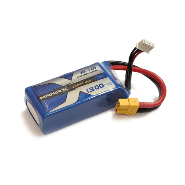 Battery ManiaX eXpert LiPo Battery 3S1P 11.1V 1300mAh 45C XT60