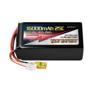 Battery VANT Battery LiPo 22.2V 16000mAh