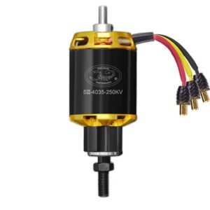 SCORPION Power System SII-4035-380KV Brushless Motor, Fixed Brushless Motor