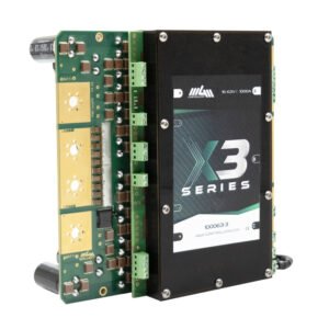 MGM controller esc 4-15S 500A with programmer and two fans for brush motor MGM 50063 X3-series