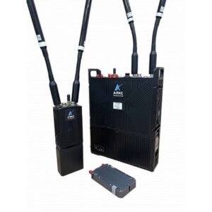 Broadband communication system for UAVs Ajax MESH