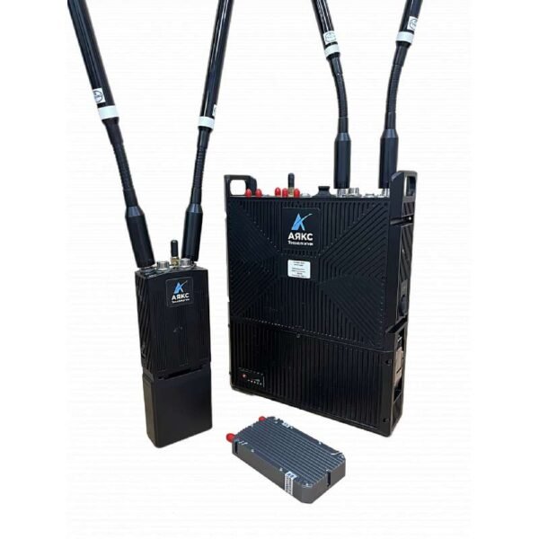 Broadband communication system for UAVs Ajax MESH
